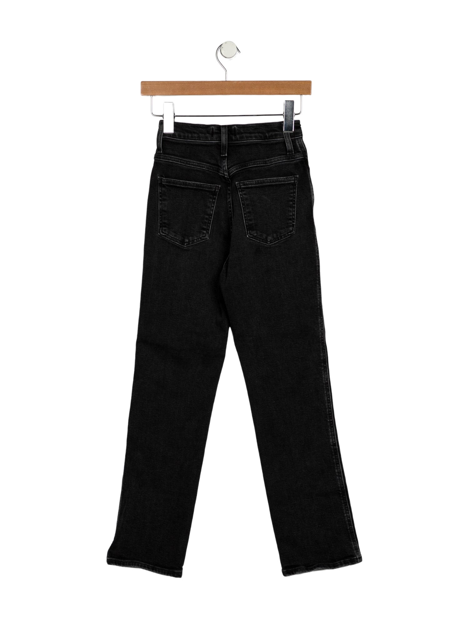 AGOLDE High-Rise Straight Leg Jeans
