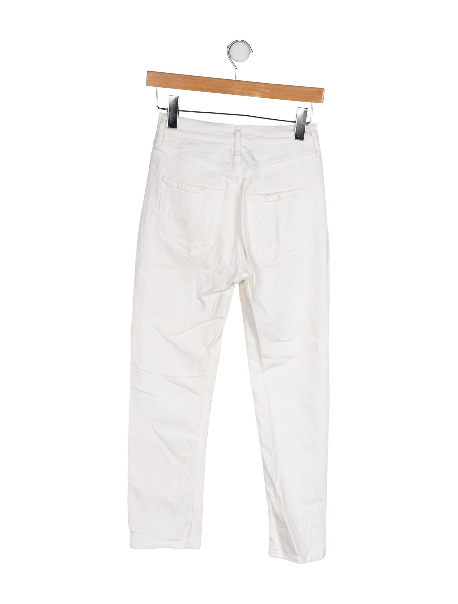 AGOLDE Mid-Rise Straight Leg Jeans