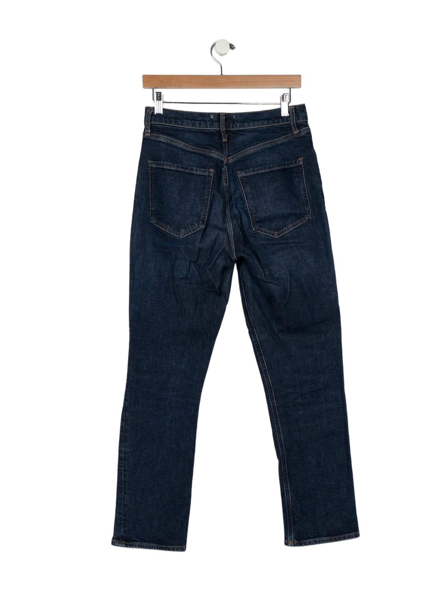 AGOLDE High-Rise Straight Leg Jeans