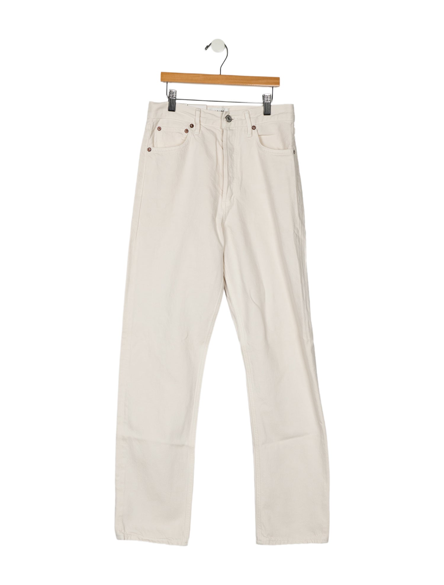 AGOLDE High-Rise Straight Leg Jeans w/ Tags