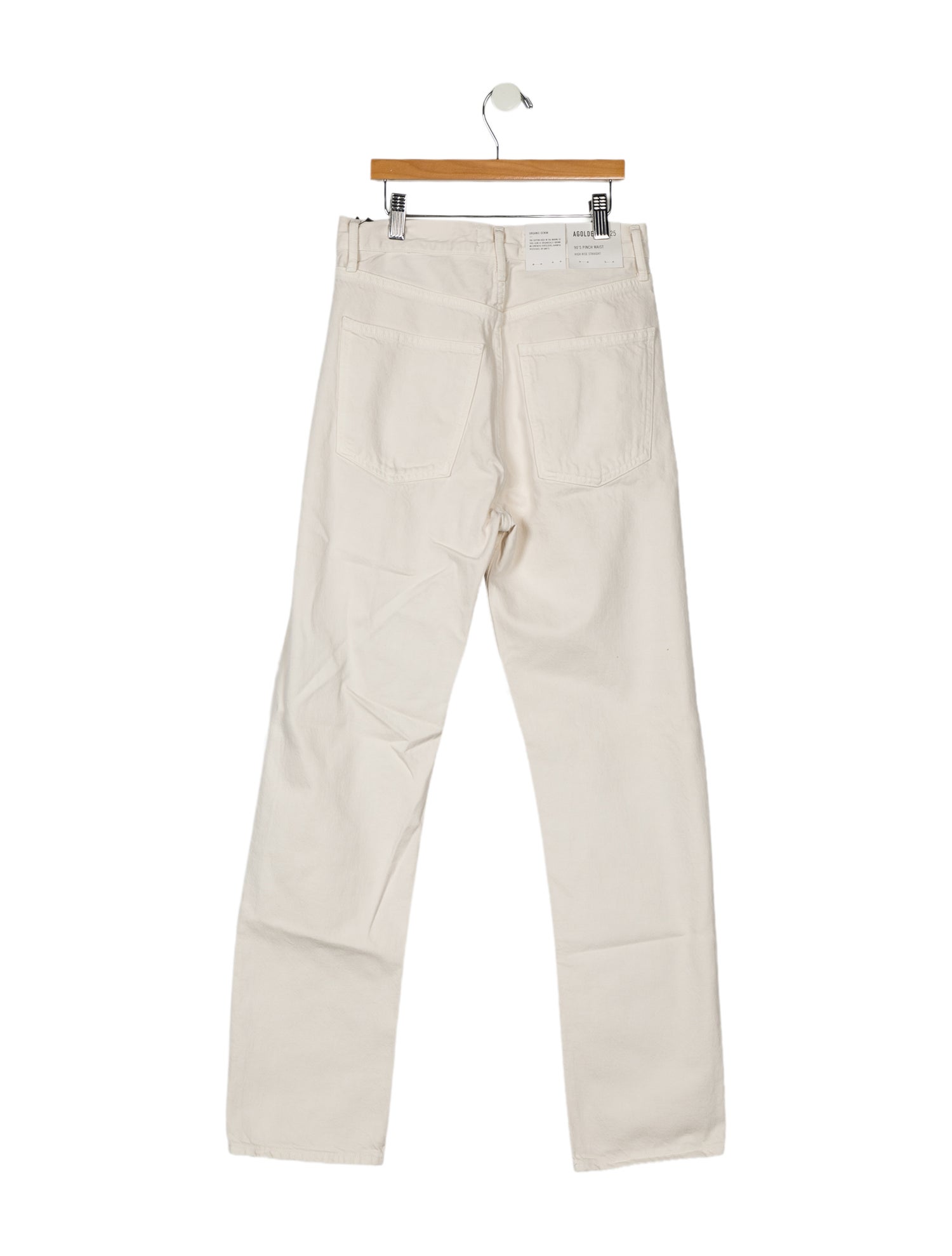 AGOLDE High-Rise Straight Leg Jeans w/ Tags