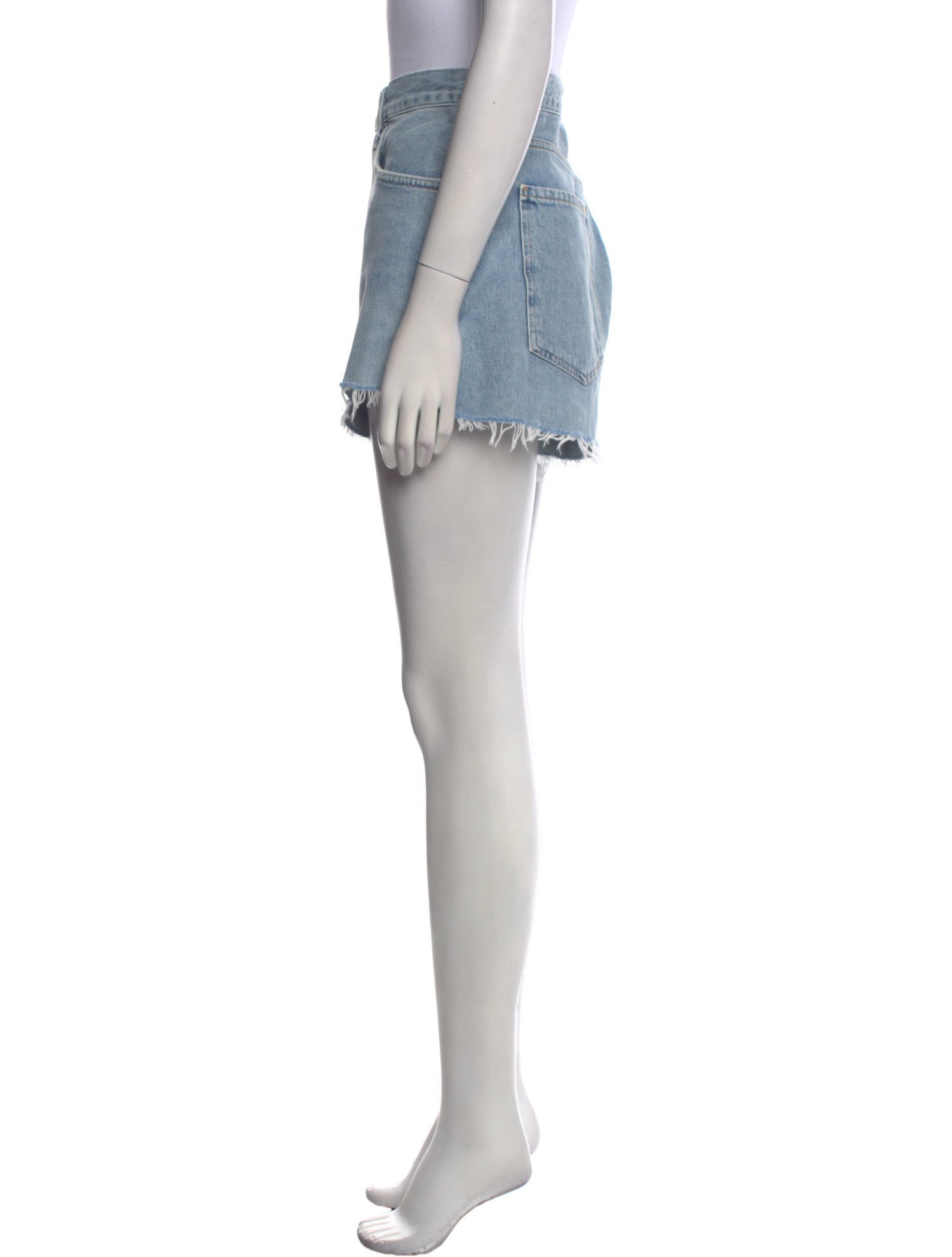 AGOLDE Mini Shorts w/ Tags
