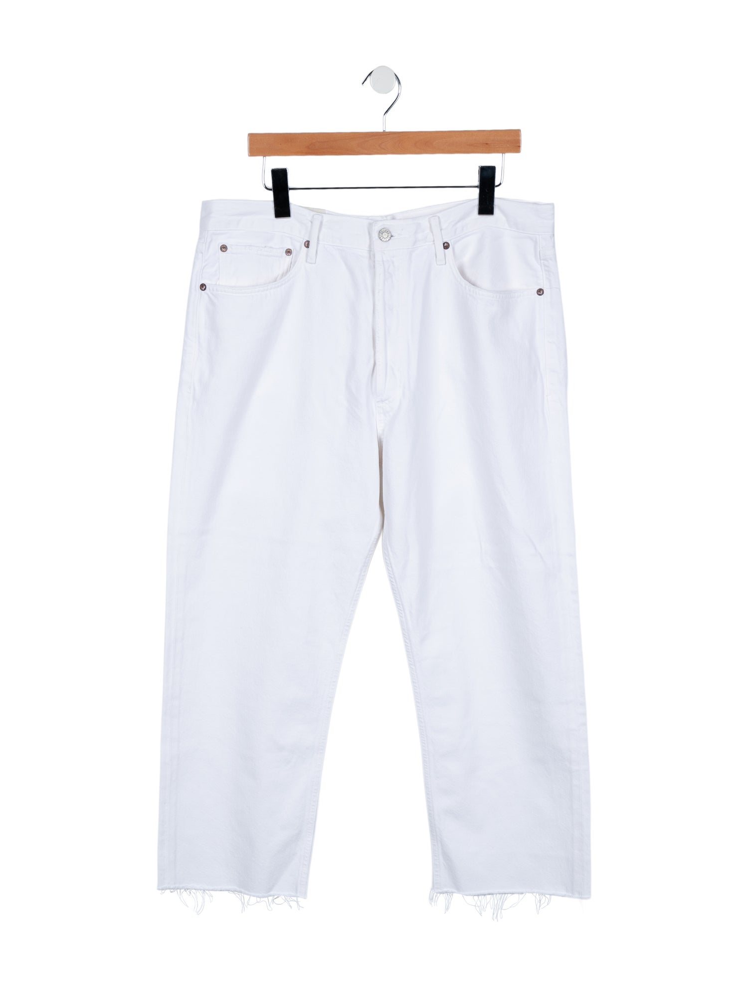 AGOLDE High-Rise Wide Leg Jeans w/ Tags