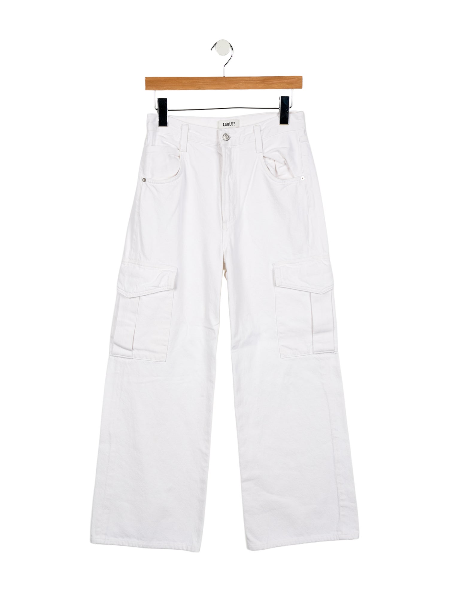 AGOLDE High-Rise Wide Leg Jeans