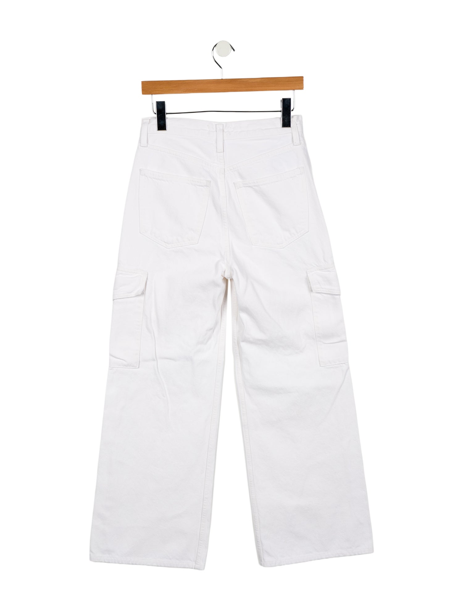 AGOLDE High-Rise Wide Leg Jeans