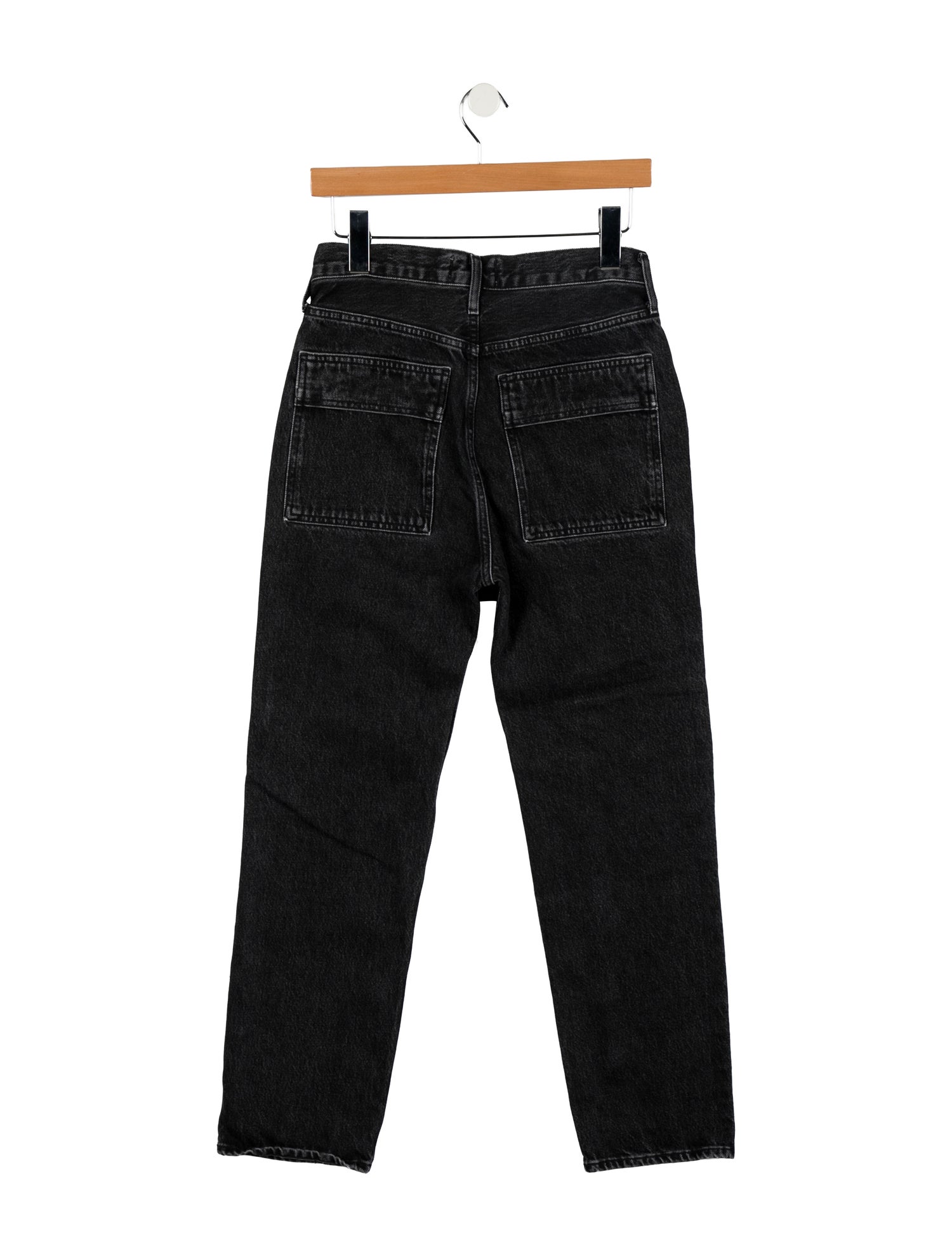 AGOLDE High-Rise Straight Leg Jeans