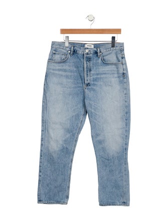 AGOLDE High-Rise Wide Leg Jeans