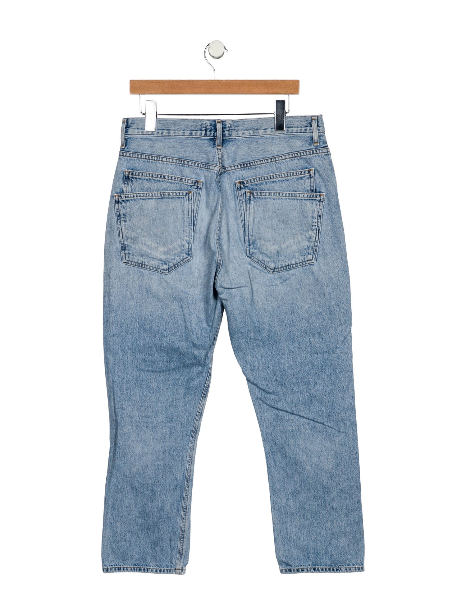AGOLDE High-Rise Wide Leg Jeans