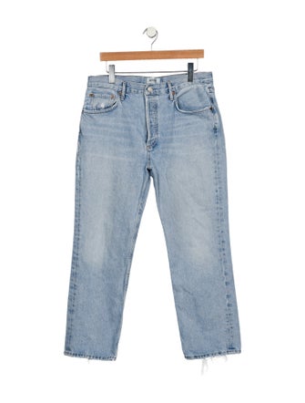 AGOLDE High-Rise Wide Leg Jeans