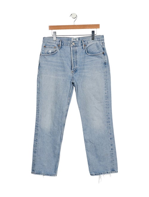 AGOLDE High-Rise Wide Leg Jeans