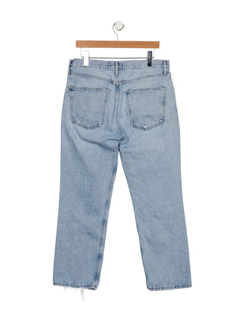 AGOLDE High-Rise Wide Leg Jeans