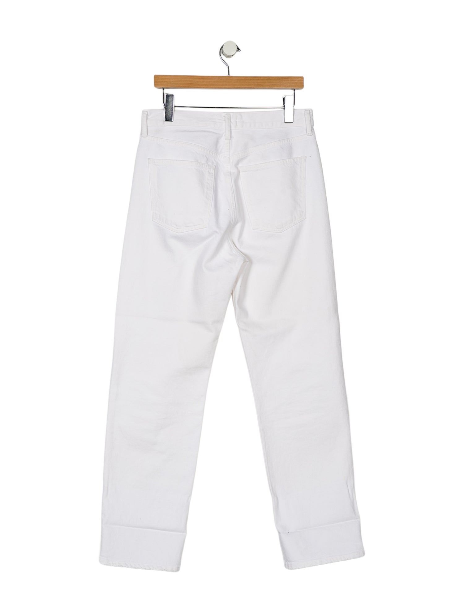 AGOLDE High-Rise Straight Leg Jeans