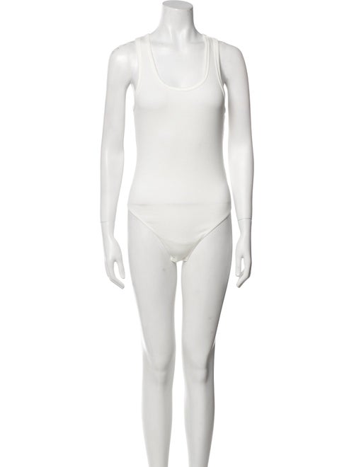 AGOLDE Scoop Neck Sleeveless Bodysuit