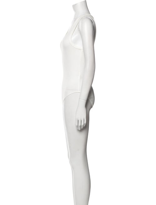 AGOLDE Scoop Neck Sleeveless Bodysuit