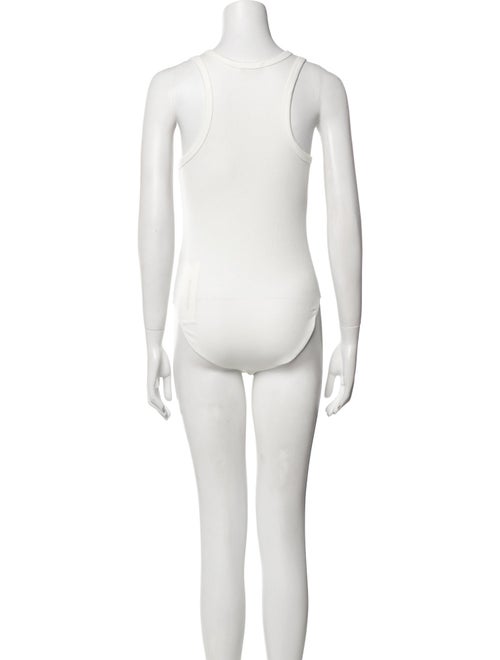 AGOLDE Scoop Neck Sleeveless Bodysuit