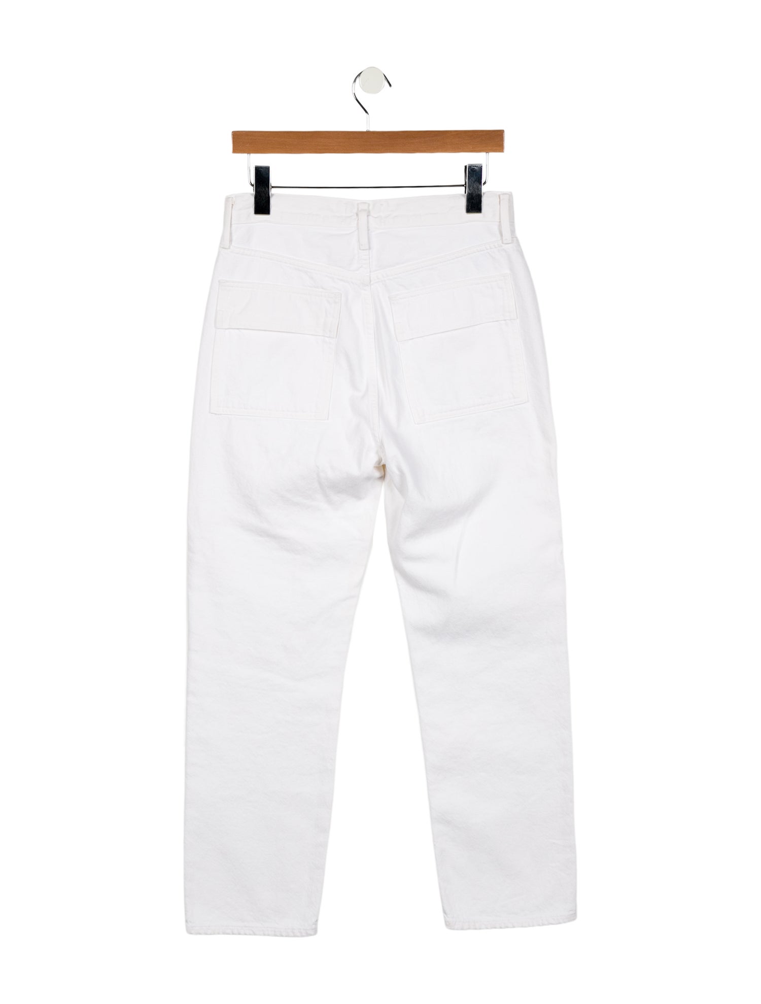 AGOLDE High-Rise Straight Leg Jeans