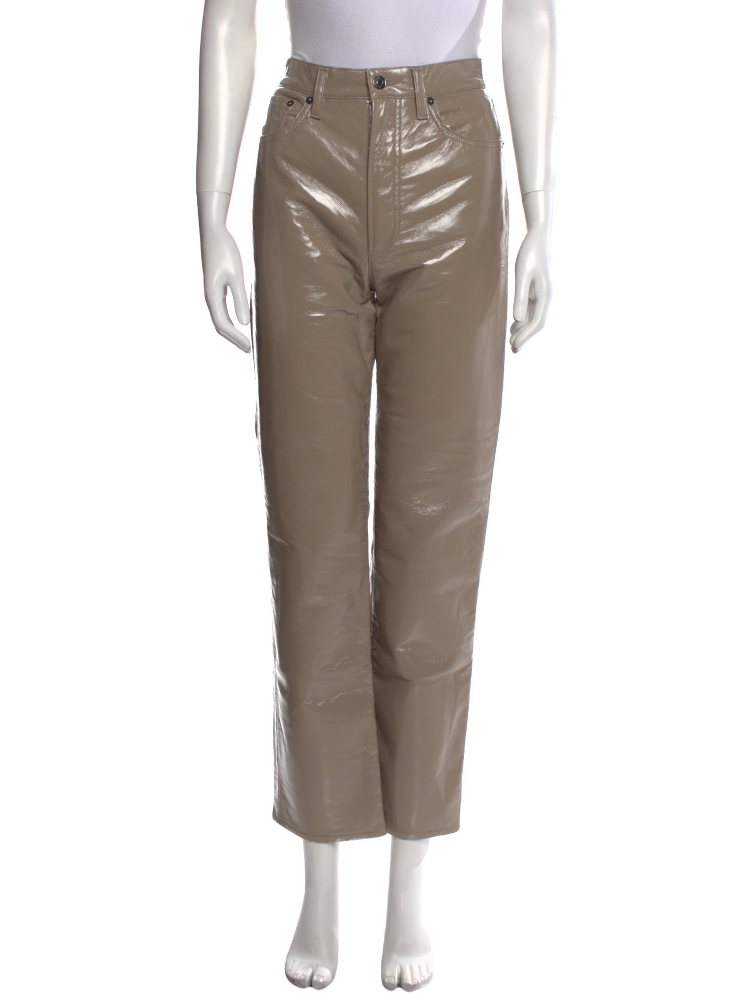 AGOLDE Straight Leg Pants