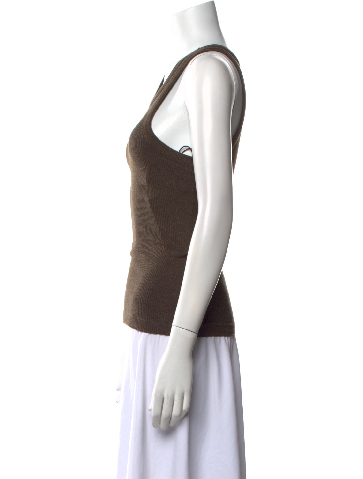 AGOLDE Scoop Neck Sleeveless Top w/ Tags