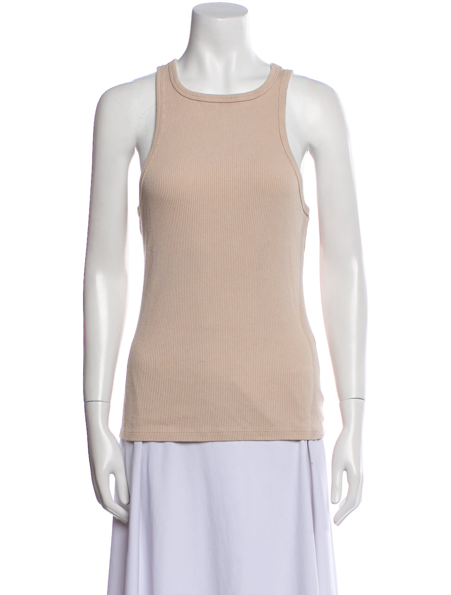 AGOLDE Scoop Neck Sleeveless Top