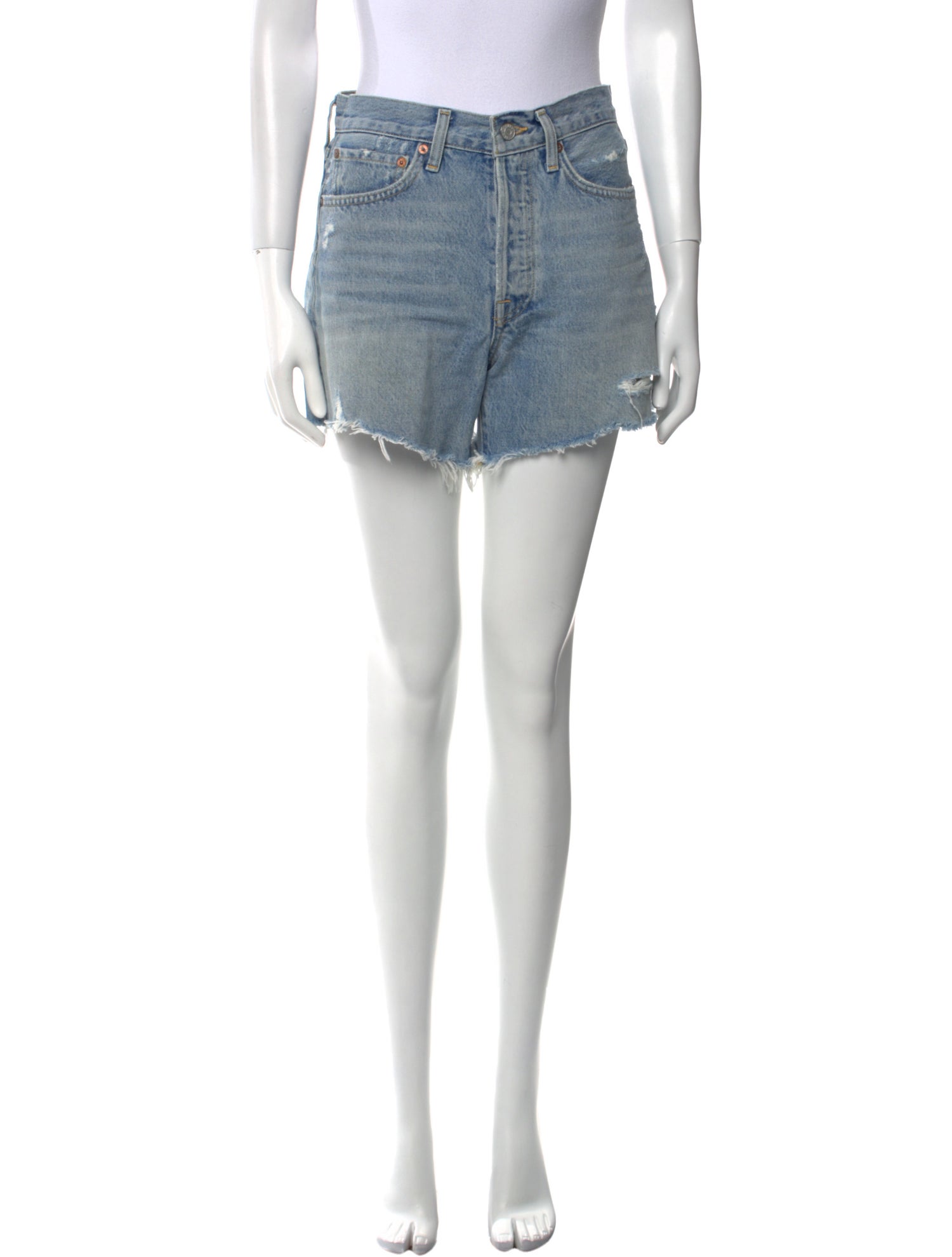 AGOLDE Mini Shorts