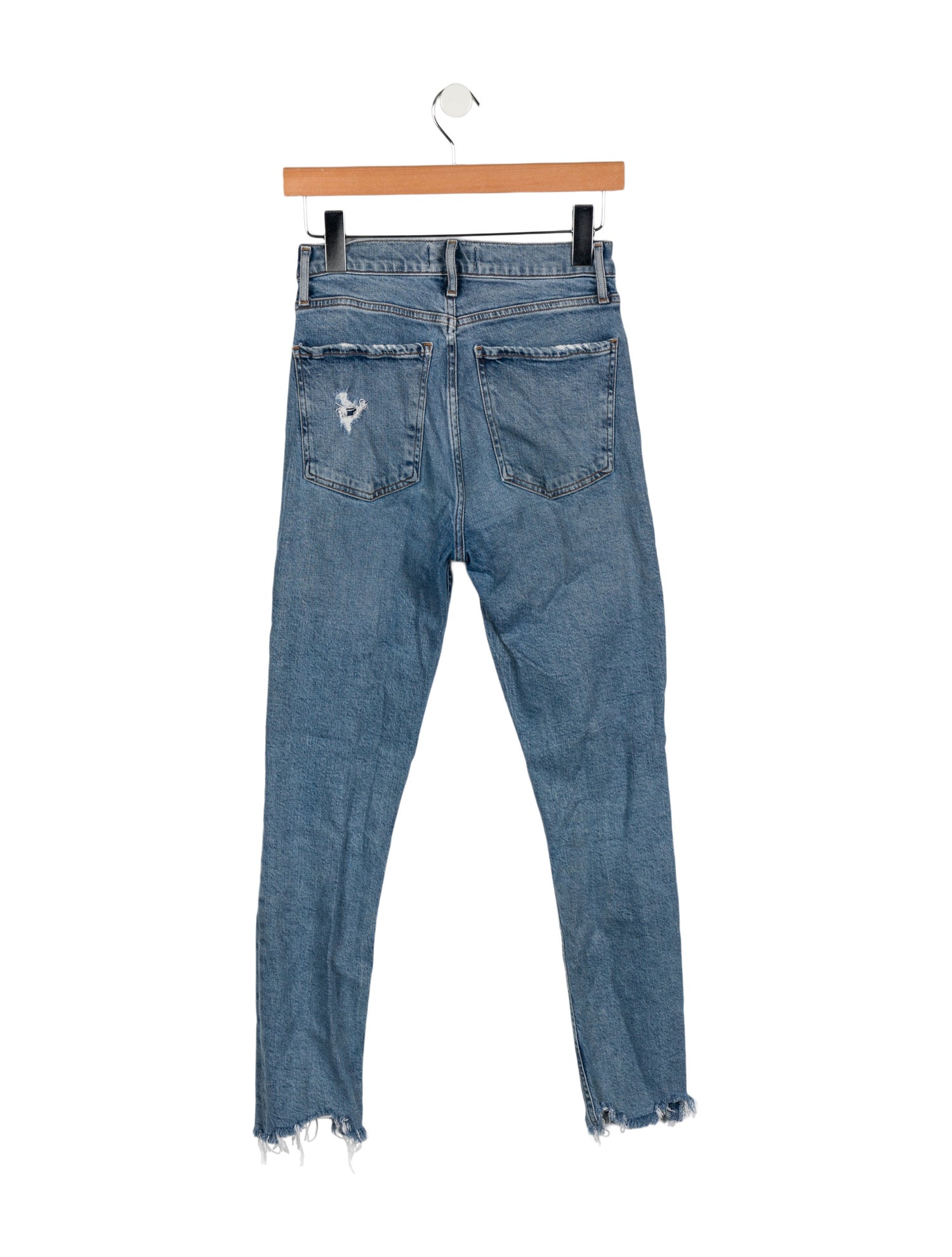 AGOLDE High-Rise Skinny Leg Jeans