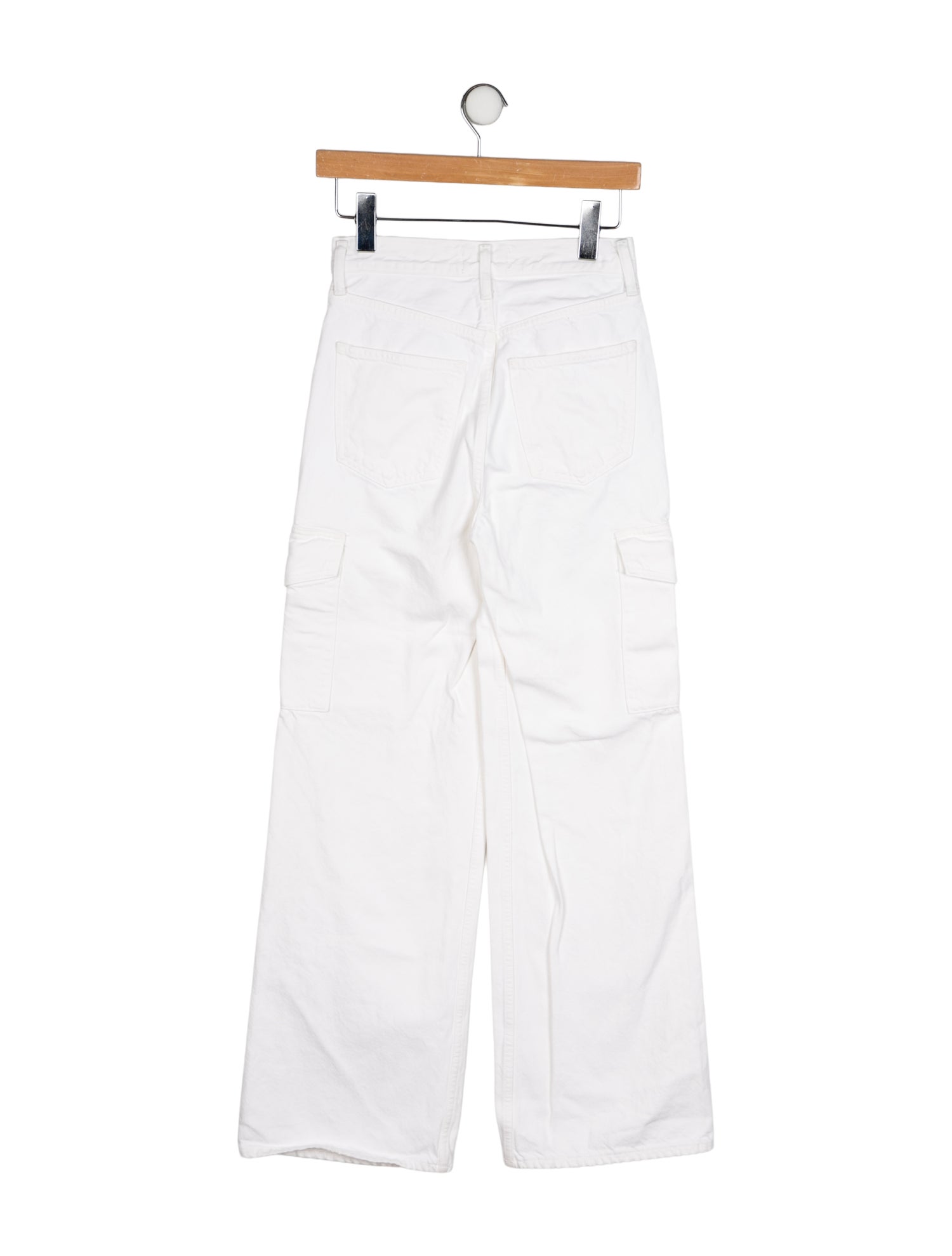 AGOLDE High-Rise Wide Leg Jeans