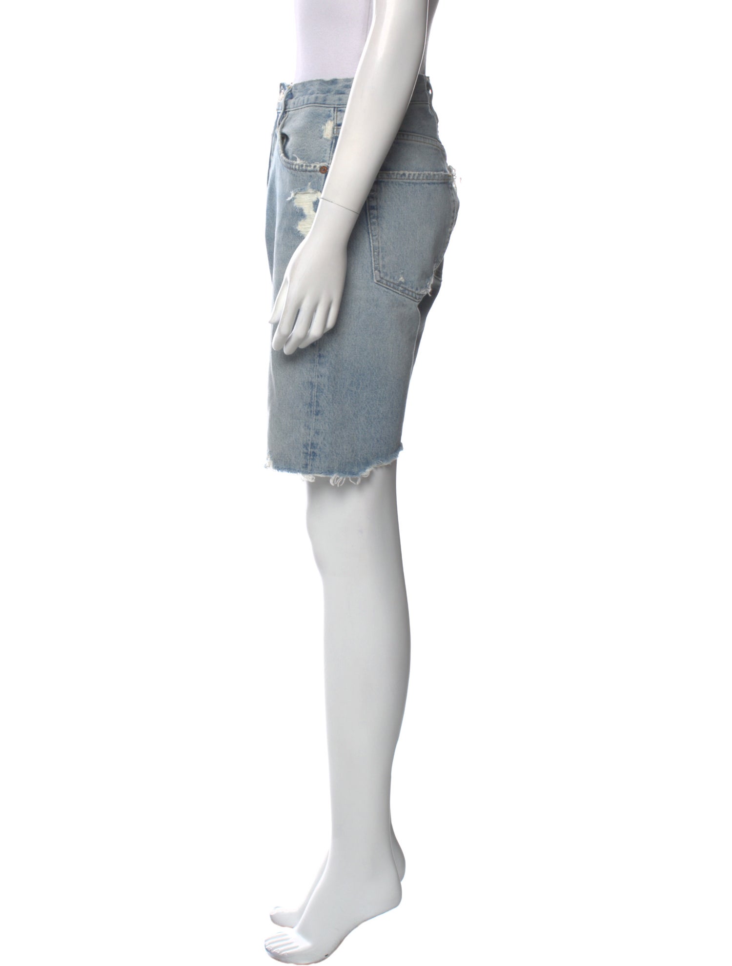 AGOLDE Knee-Length Shorts