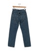 AGOLDE High-Rise Straight Leg Jeans