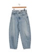 AGOLDE High-Rise Straight Leg Jeans