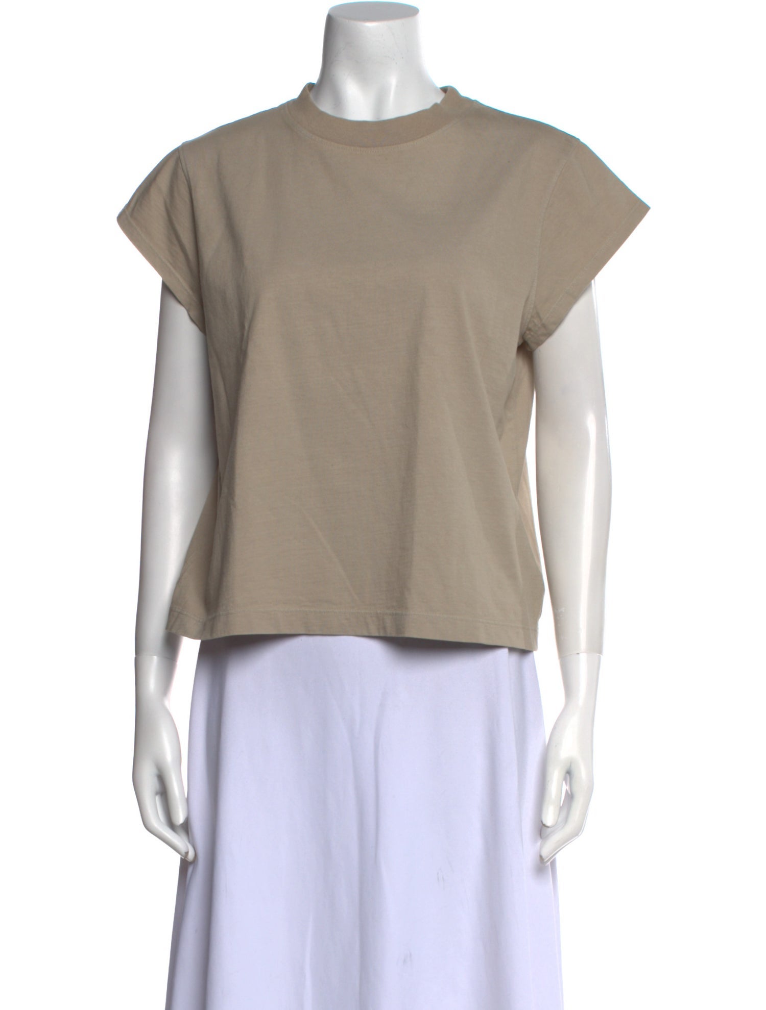 AGOLDE Crew Neck Short Sleeve T-Shirt