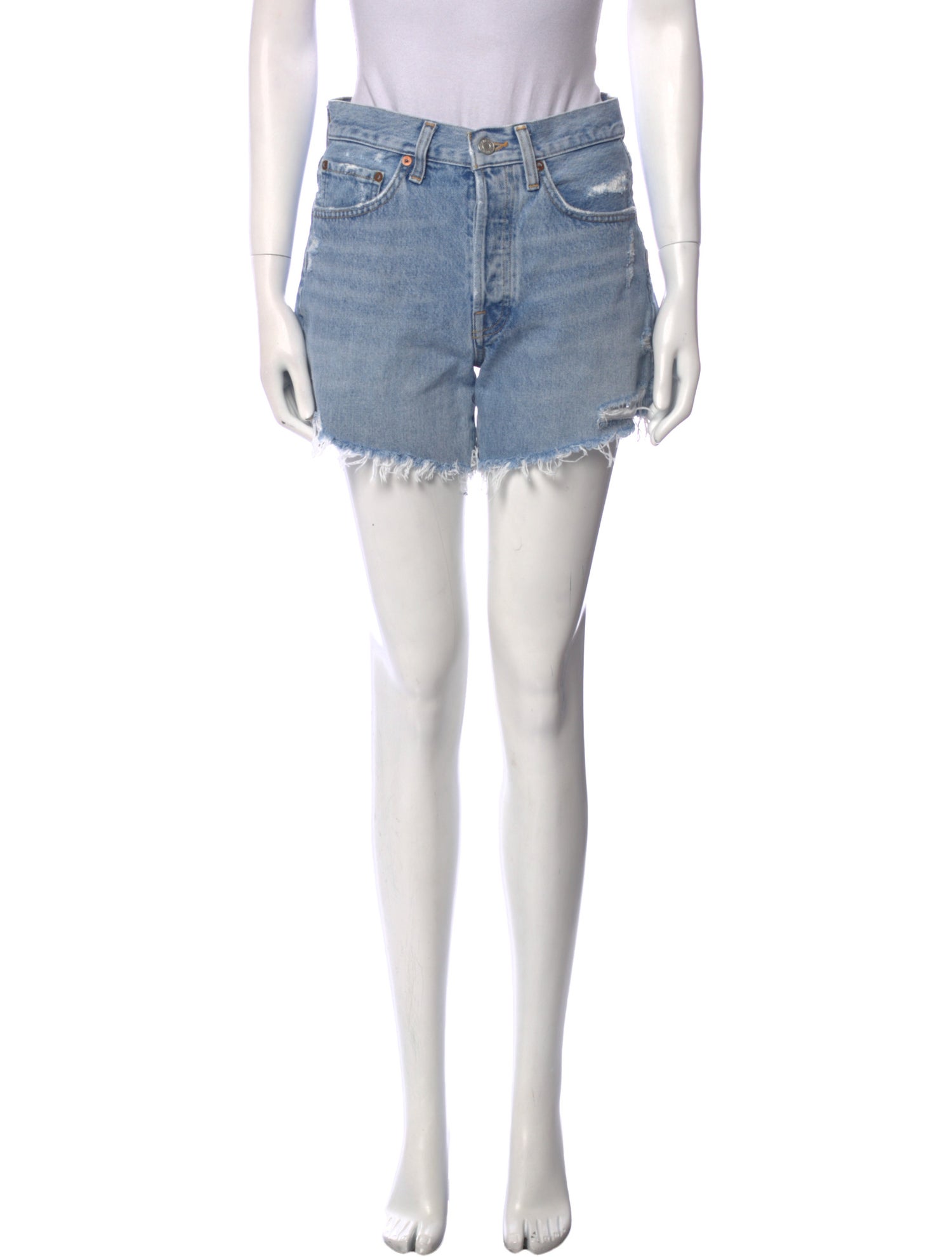 AGOLDE Mini Shorts