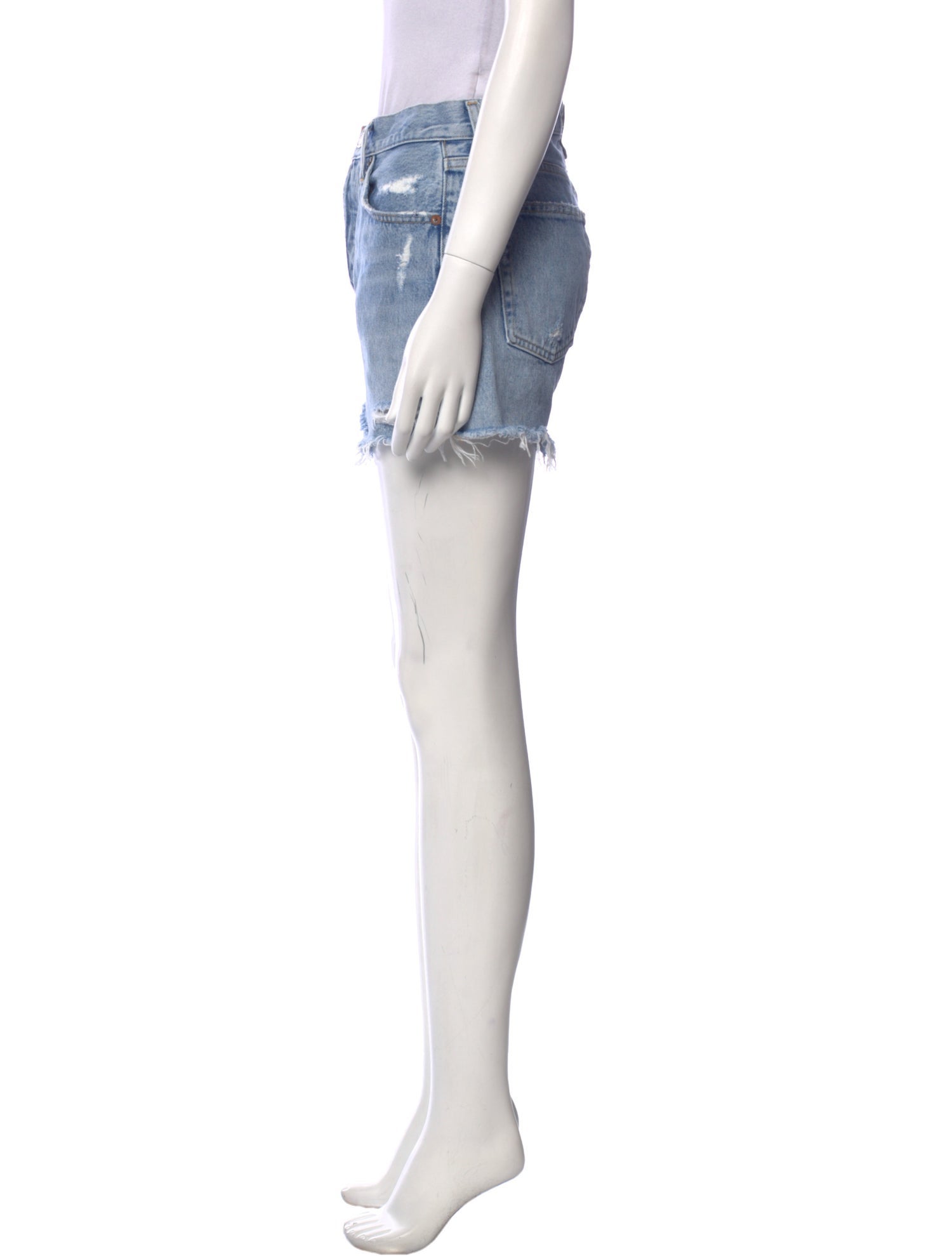 AGOLDE Mini Shorts