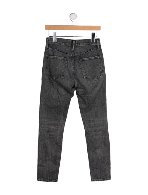 AGOLDE Mid-Rise Skinny Leg Jeans
