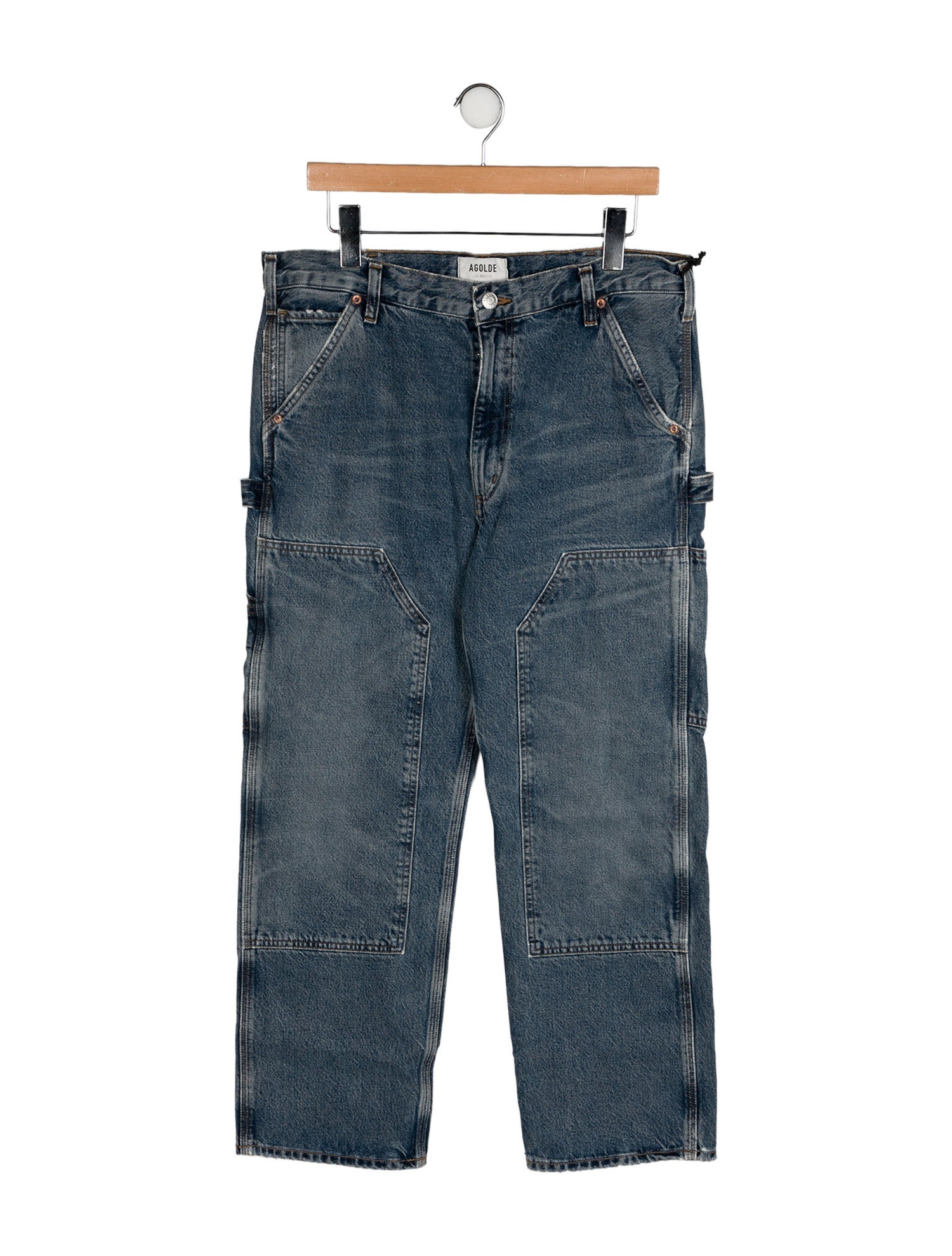 AGOLDE High-Rise Wide Leg Jeans w/ Tags