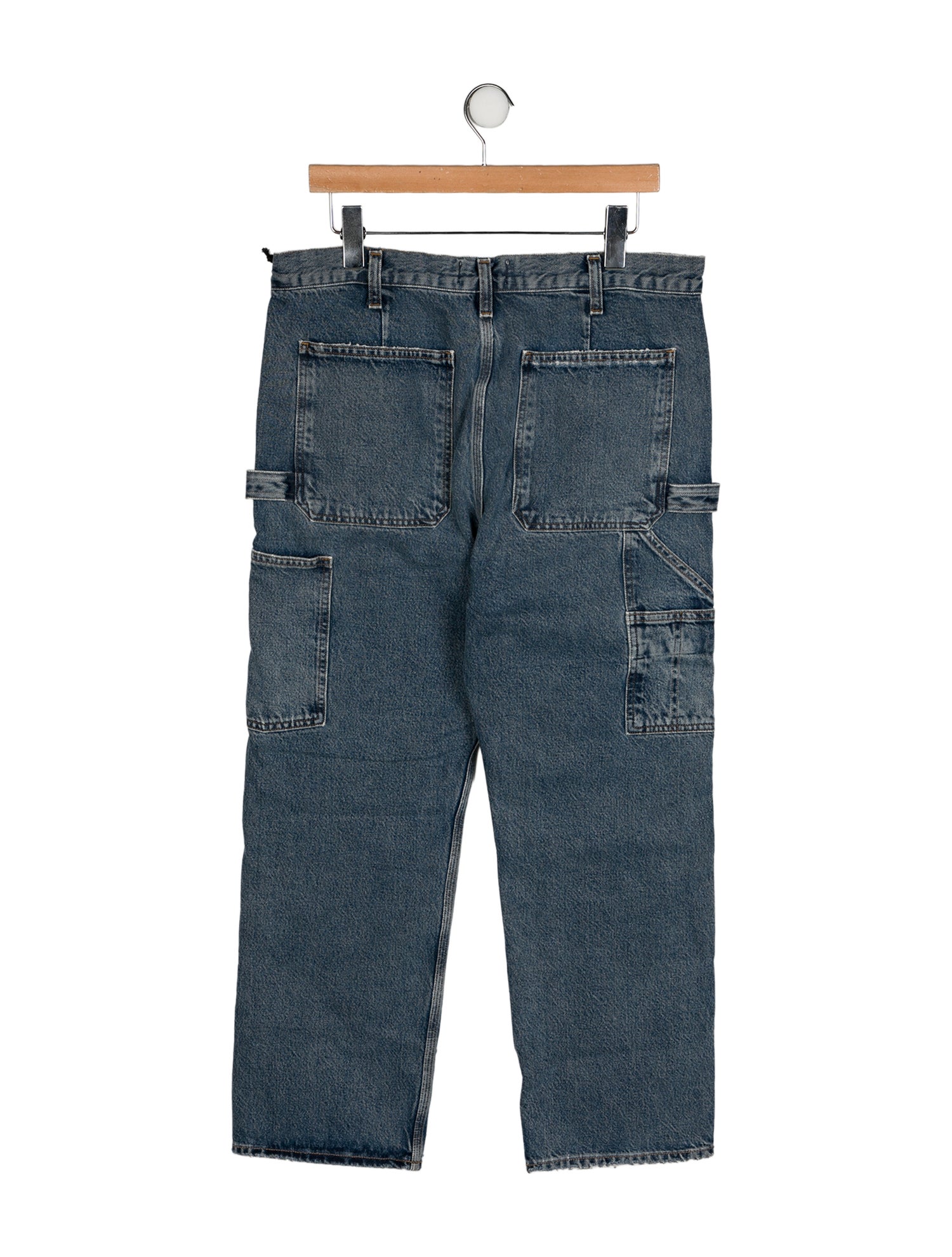 AGOLDE High-Rise Wide Leg Jeans w/ Tags