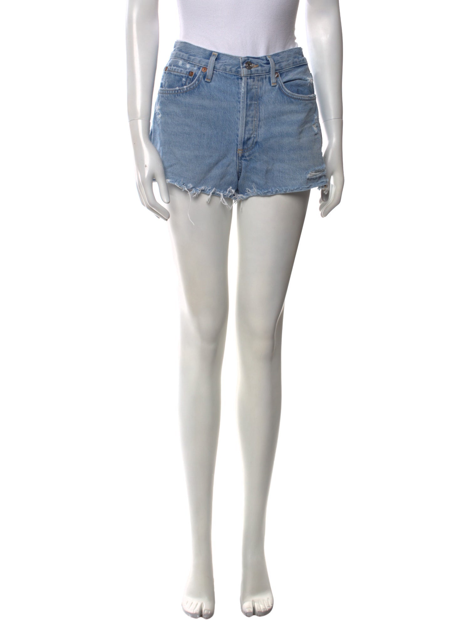 AGOLDE Mini Shorts