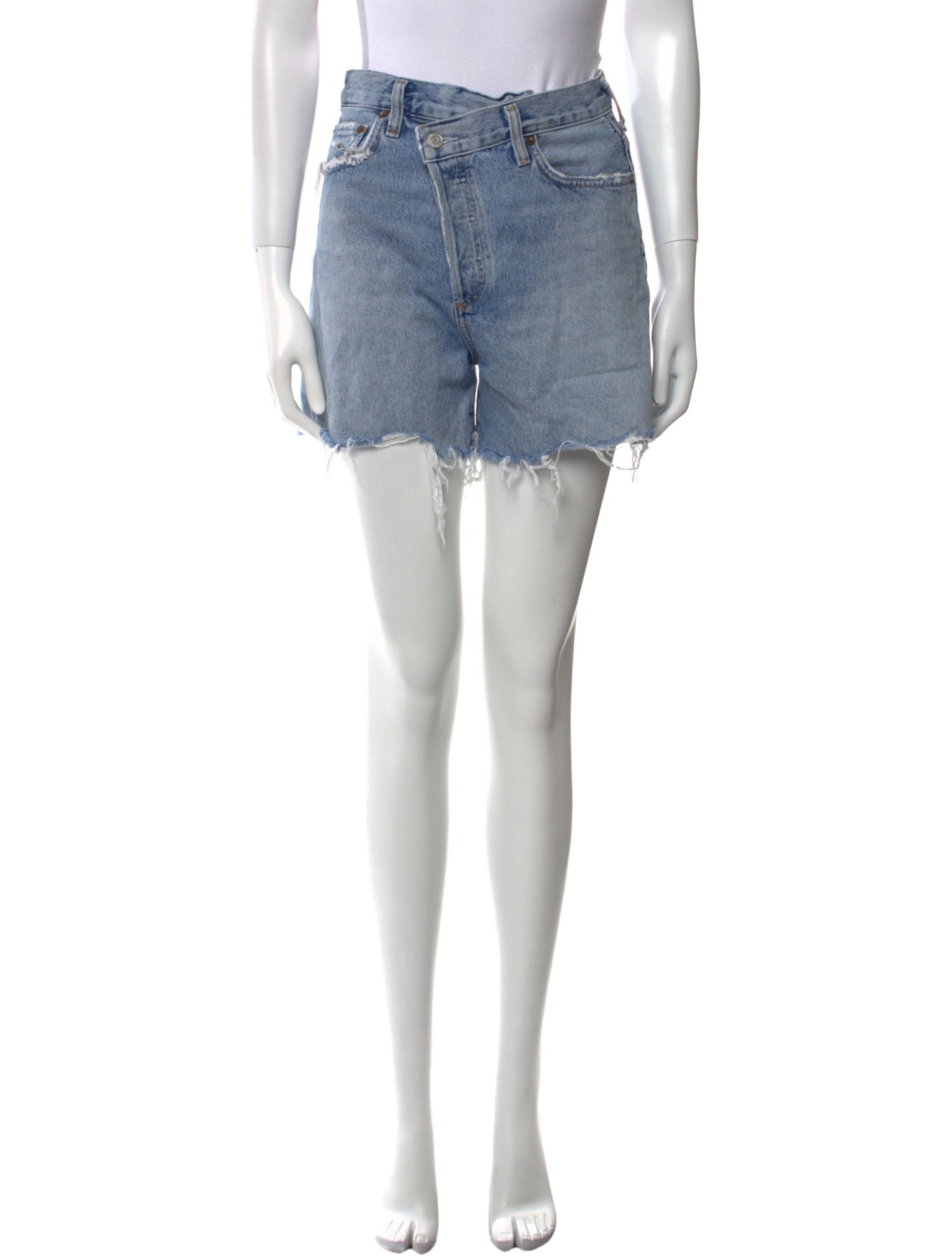AGOLDE Mini Shorts
