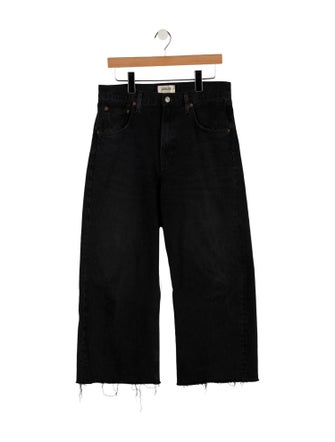 AGOLDE High-Rise Wide Leg Jeans