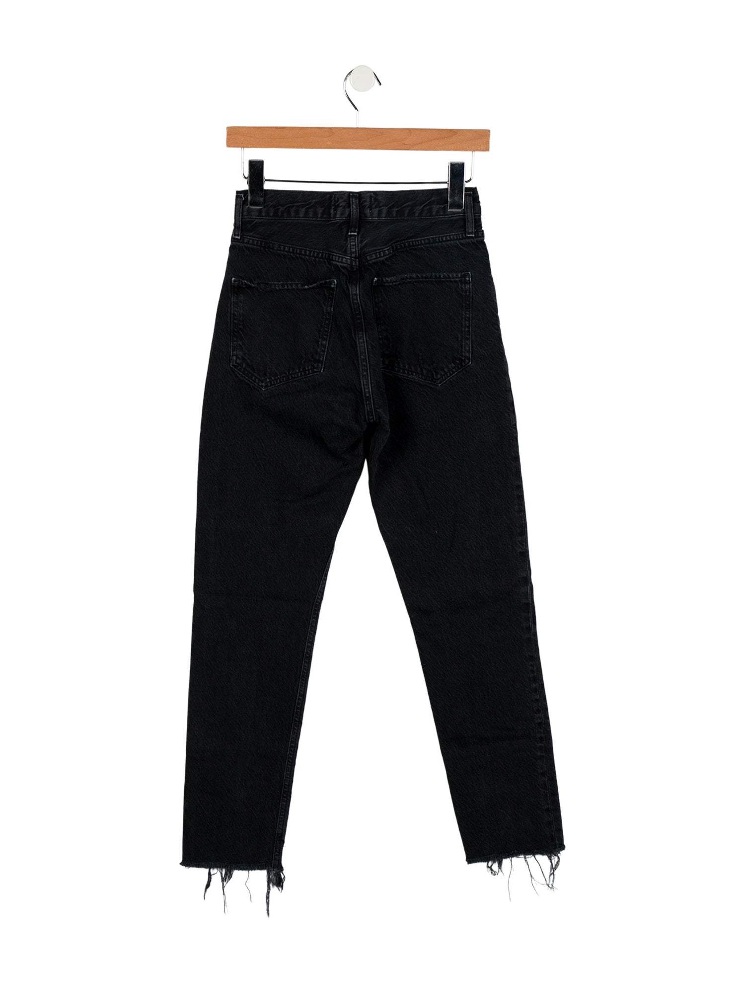 AGOLDE Mid-Rise Skinny Leg Jeans