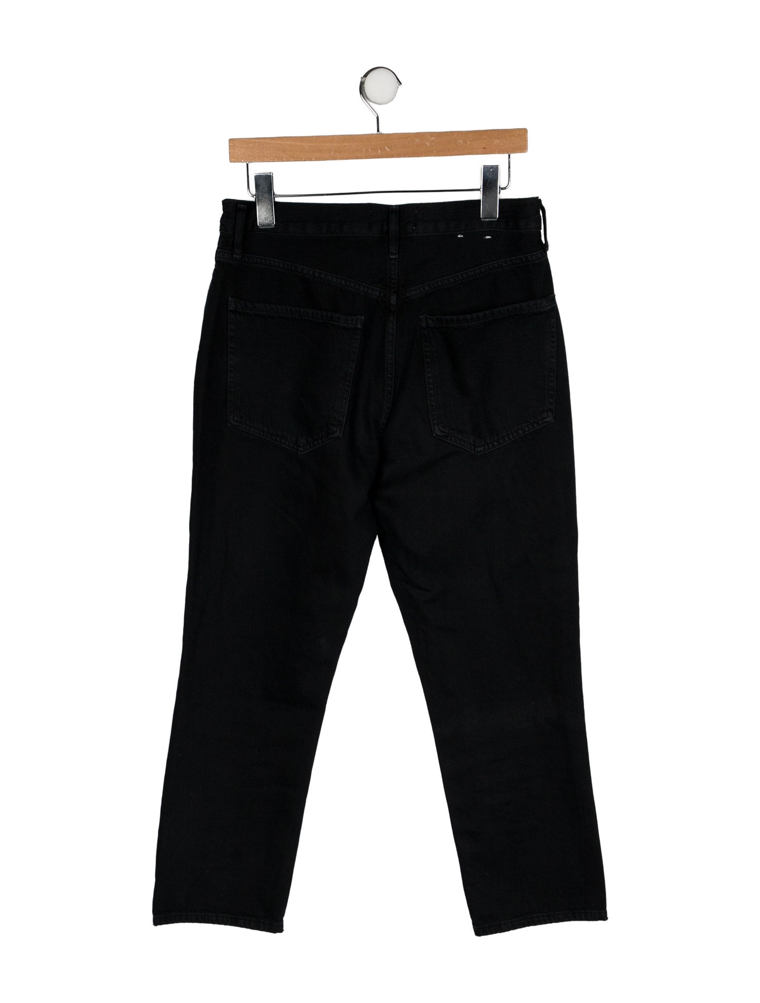 AGOLDE High-Rise Straight Leg Jeans