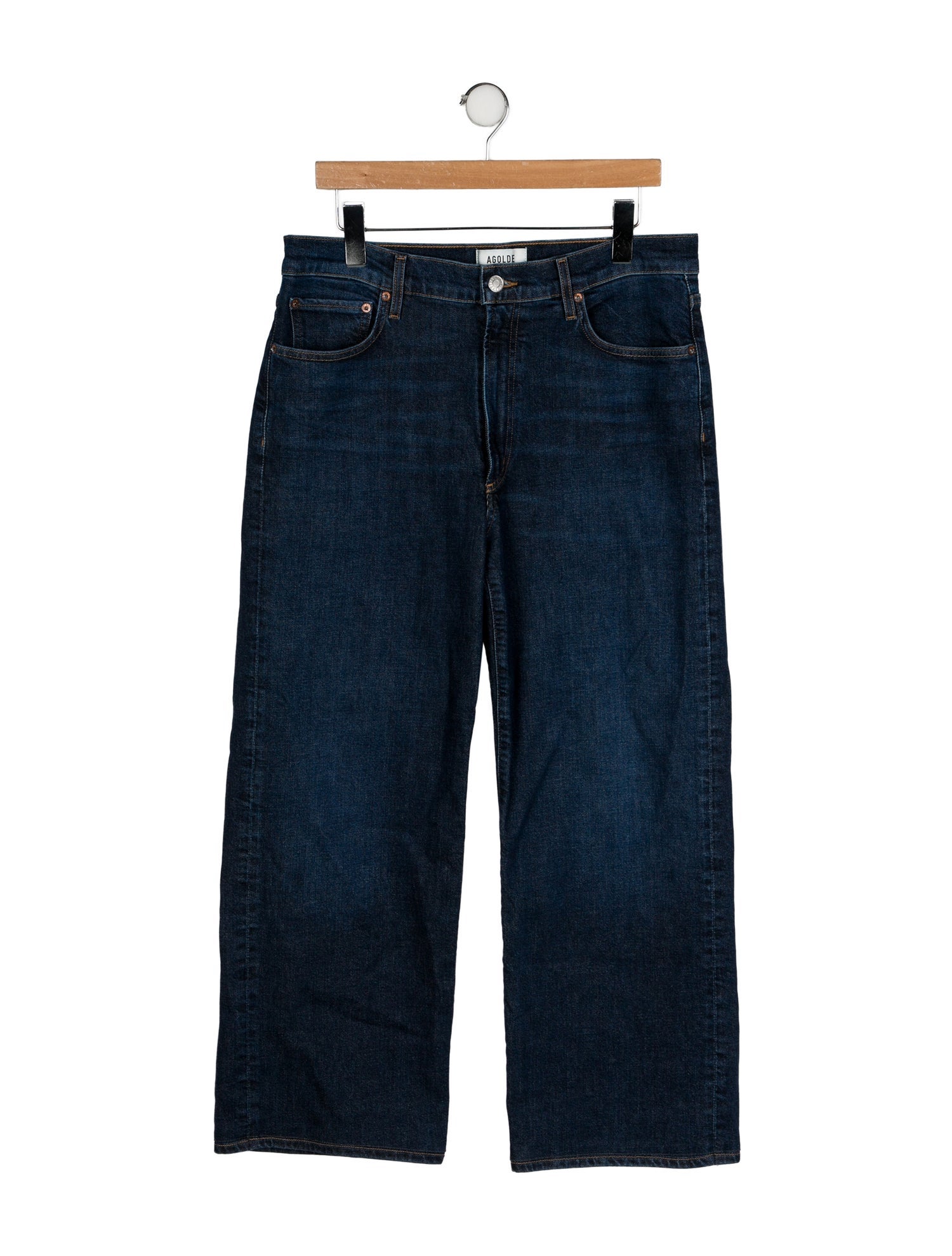 AGOLDE High-Rise Wide Leg Jeans