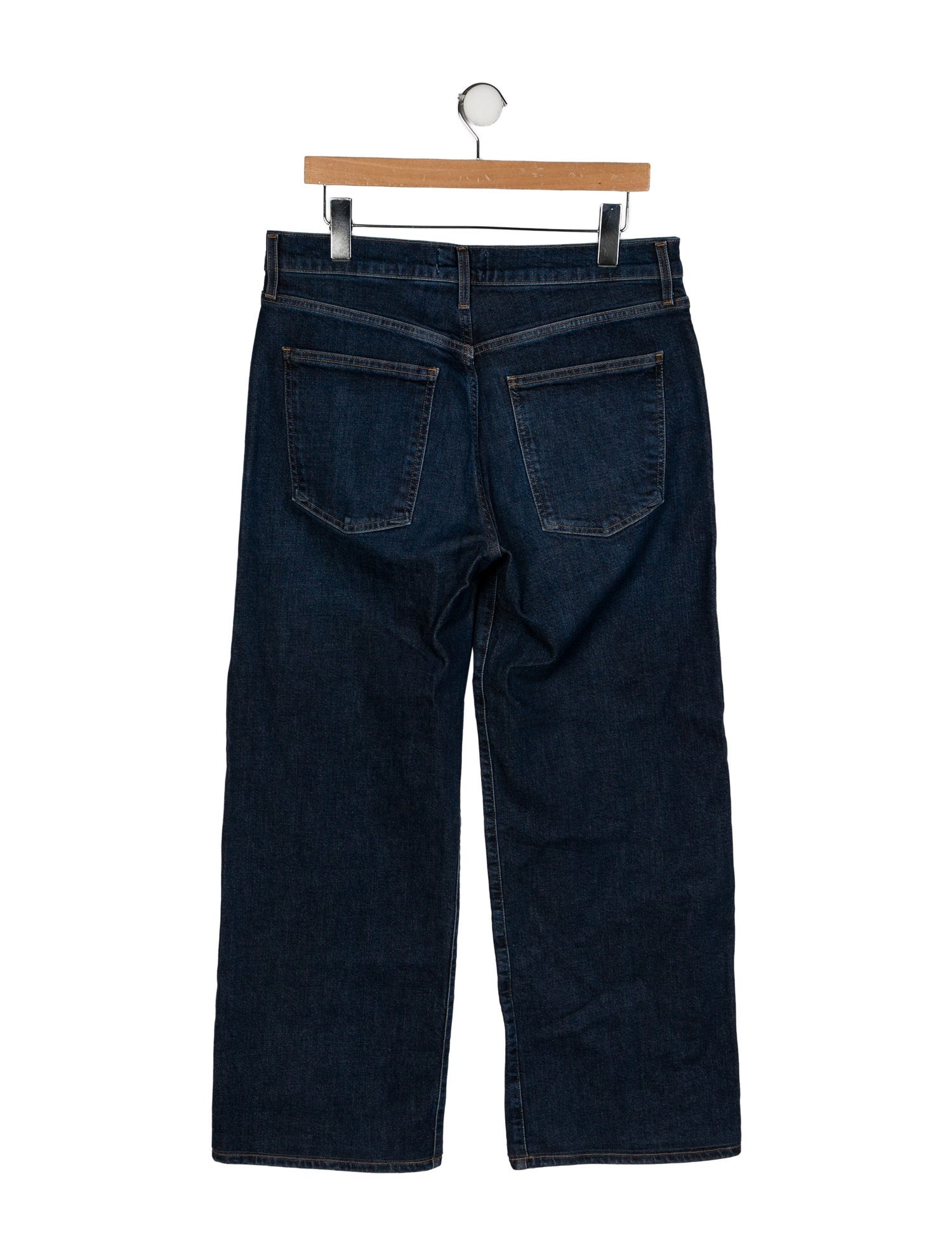 AGOLDE High-Rise Wide Leg Jeans