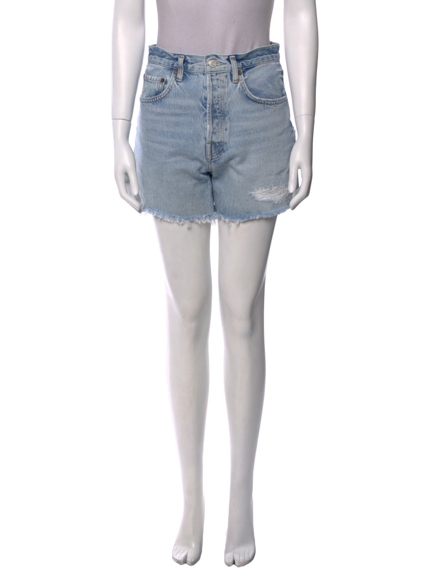 AGOLDE Mini Shorts