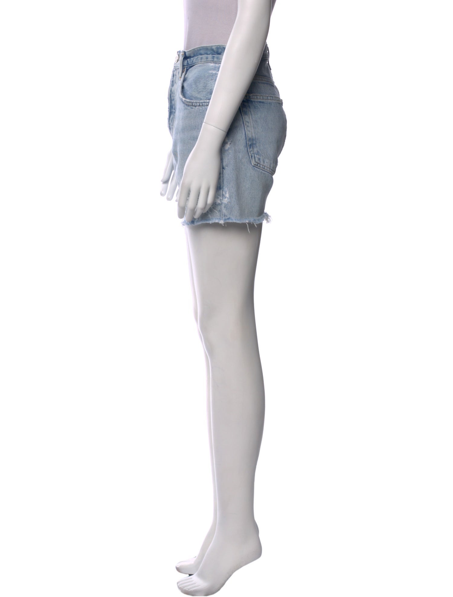 AGOLDE Mini Shorts