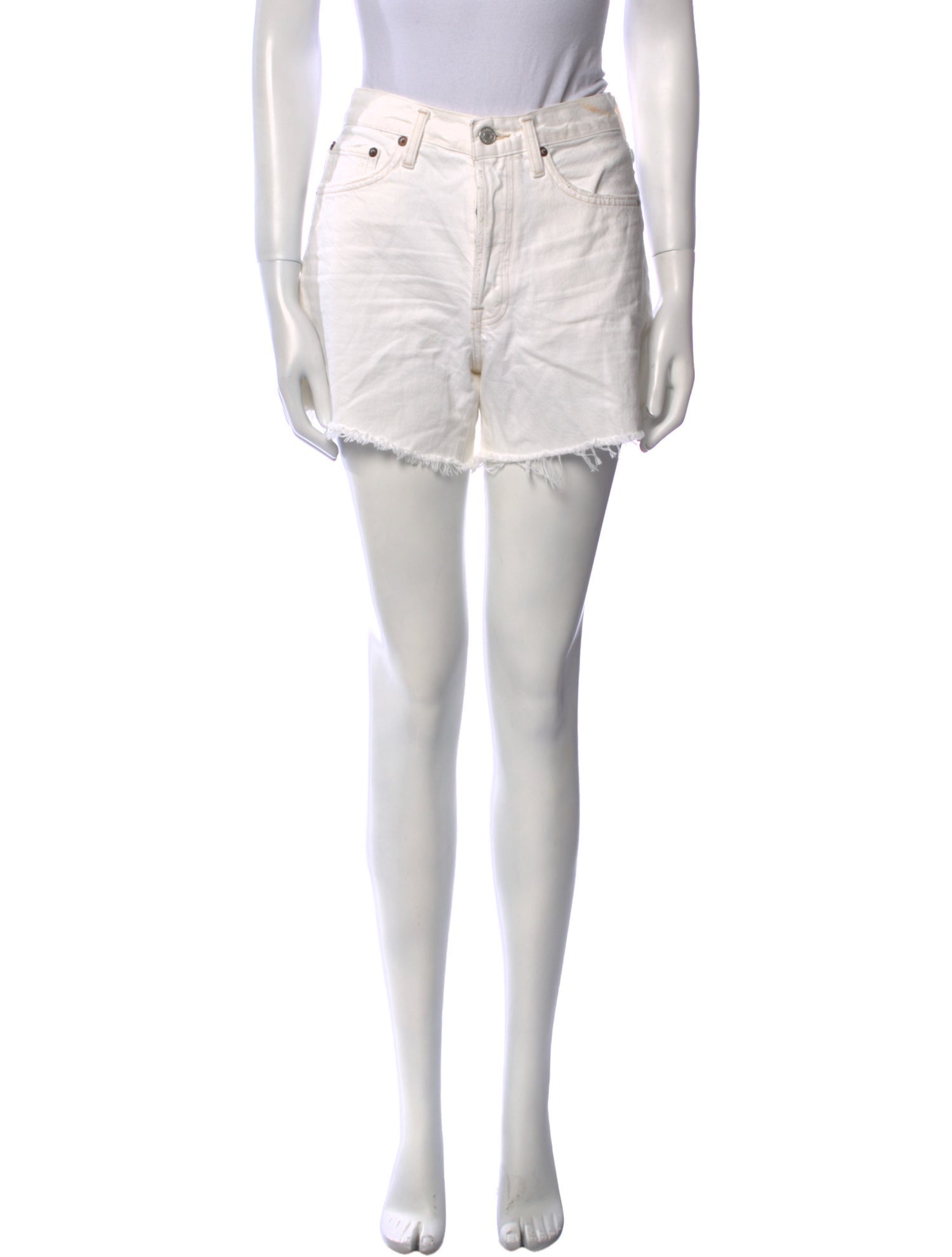 AGOLDE Mini Shorts