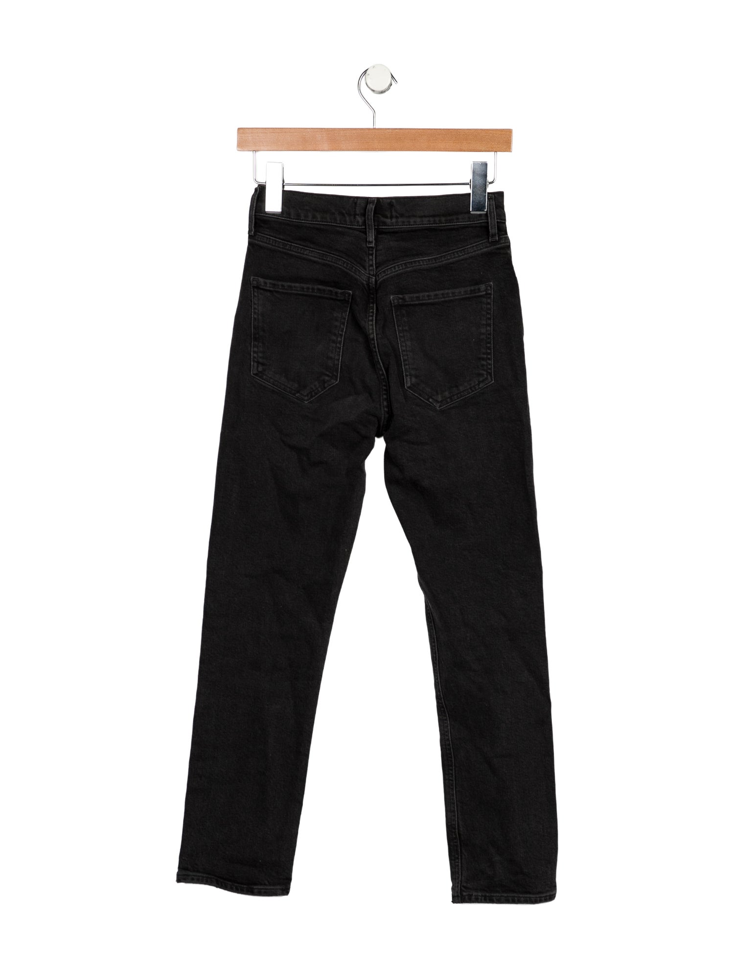AGOLDE Mid-Rise Skinny Leg Jeans