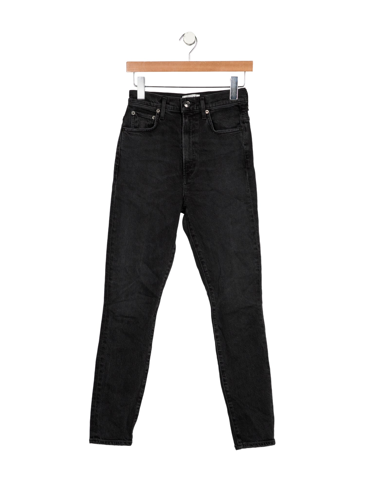 AGOLDE High-Rise Skinny Leg Jeans