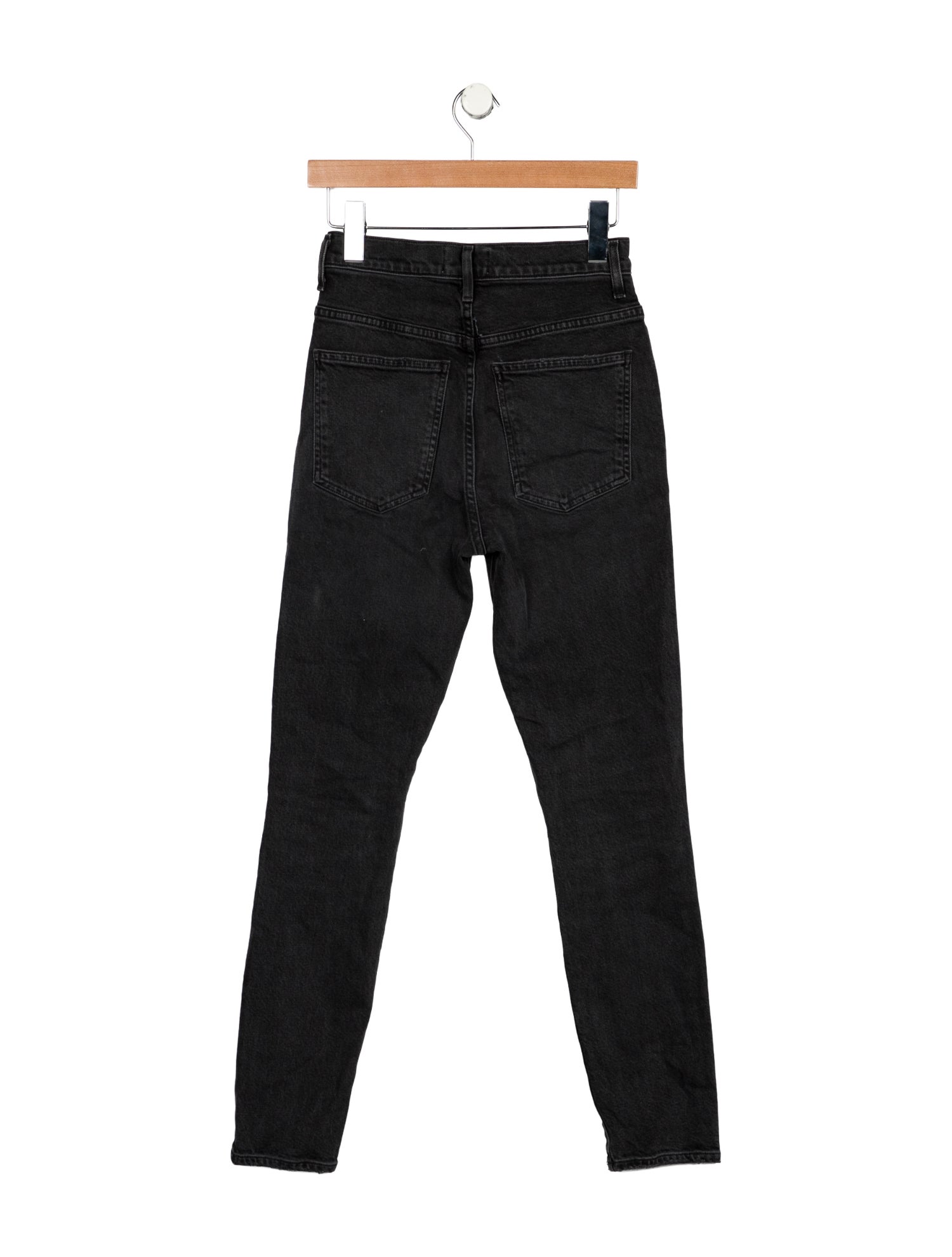 AGOLDE High-Rise Skinny Leg Jeans