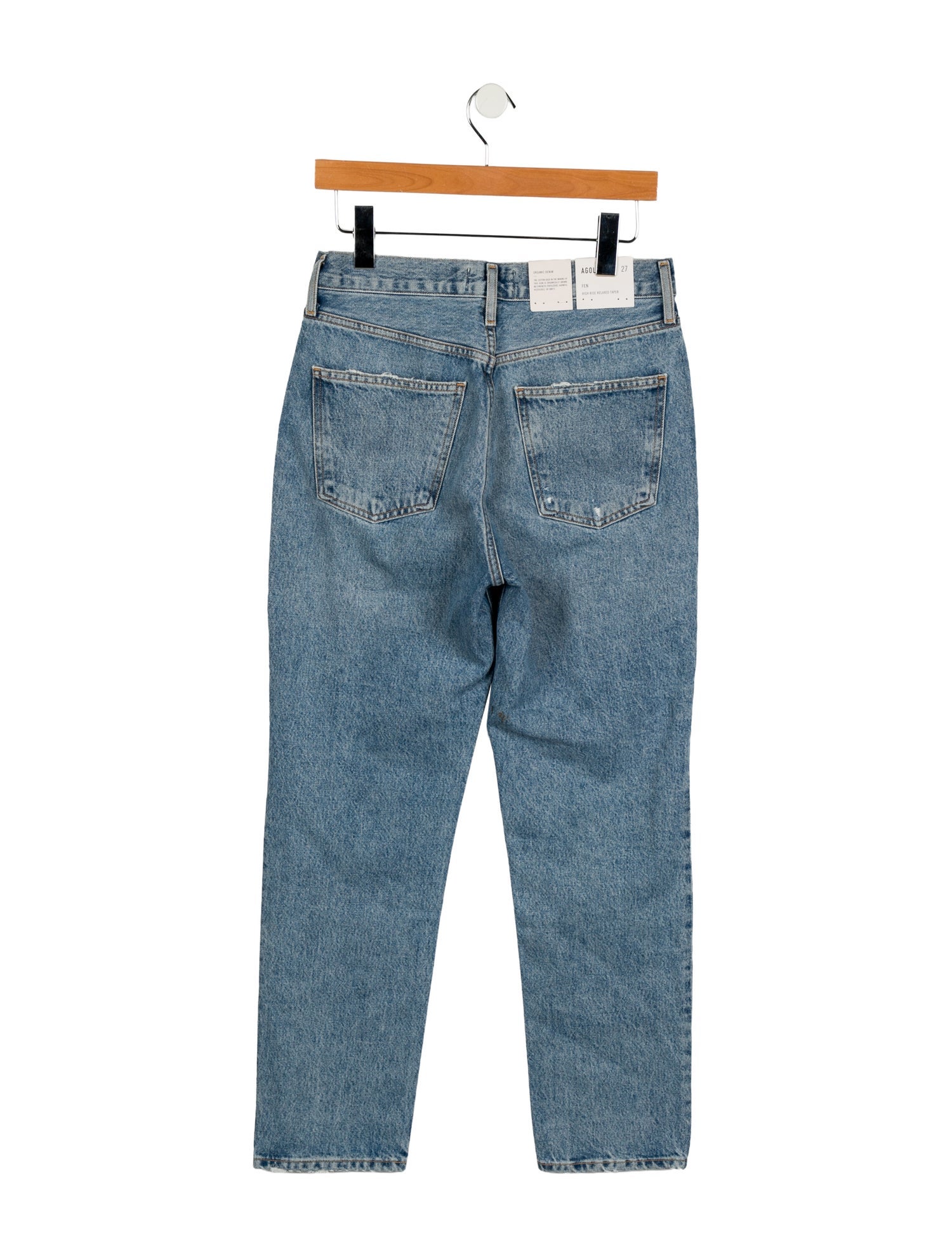 AGOLDE High-Rise Straight Leg Jeans w/ Tags