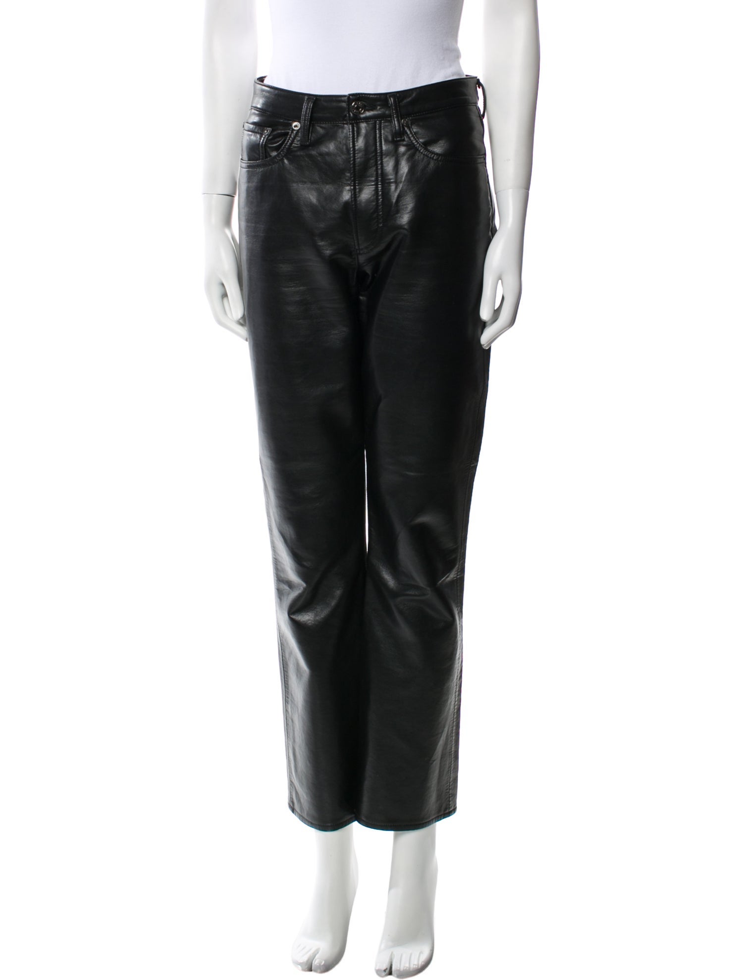 AGOLDE Straight Leg Pants